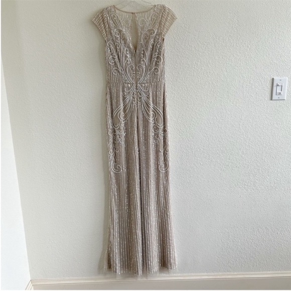 BHDLN Sanders Beaded Formal Maxi Dress - Picture 8 of 14